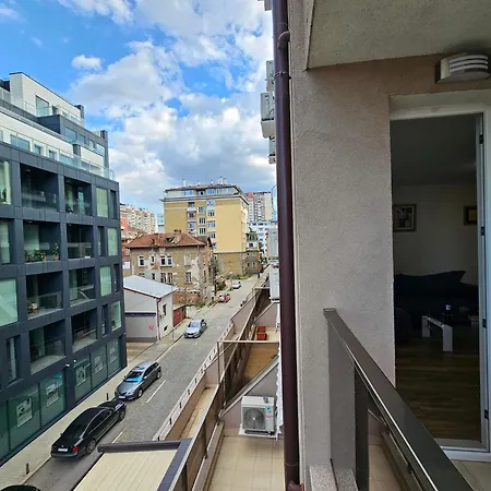 Appartement Brand New With Free Parking Near Center Sofia
