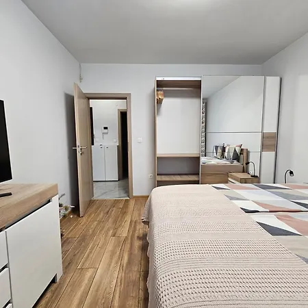 Brand New With Free Parking Near Center Sofia