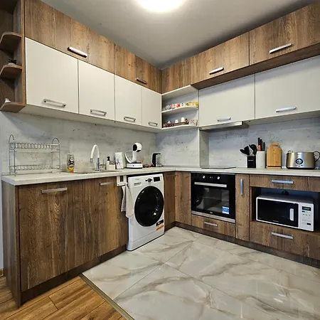 Brand New With Free Parking Near Center